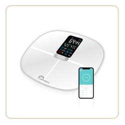 Little Balance 8464 bilance pesapersone Bianco Bilancia pesapersone elettronica