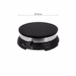 Little Balance Celtic Chef crepiera 1 crepe 1300 W Nero - Vista aggiuntiva 5