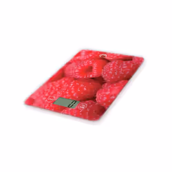 Little Balance Slim Raspberry, Bilancia da cucina elettronica, 5 kg, 1 g, Rosso, Superficie piana, Rettangolo