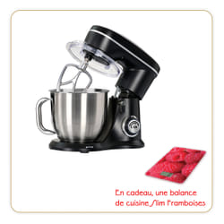 Little Balance 8574 sbattitore Sbattitore con base 1000 W Nero, Acciaio inox