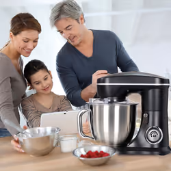 Little Balance 8574 sbattitore Sbattitore con base 1000 W Nero, Acciaio inox
