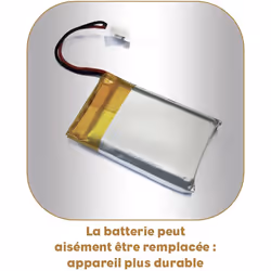 Codamex PESE LETTRES ET COLIS ELECTRONIQUE 10KG/1G BAMBOU - LBO8579 bilancia pesalettere Bilancia postale elettronica Bamboo, Legno - Vista aggiuntiva 4