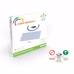 Little Balance 8655 bilance pesapersone Quadrato Blu, Bianco Bilancia pesapersone elettronica - Vista aggiuntiva 7