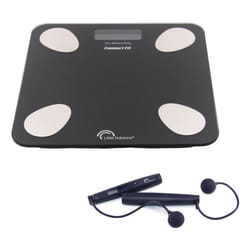 Little Balance 8685 bilance pesapersone Quadrato Nero Bilancia pesapersone elettronica