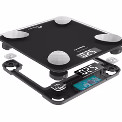 Little Balance 8685 bilance pesapersone Quadrato Nero Bilancia pesapersone elettronica - Vista aggiuntiva 4