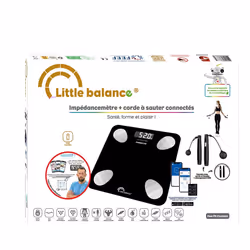 Little Balance 8685 bilance pesapersone Quadrato Nero Bilancia pesapersone elettronica - Vista aggiuntiva 6