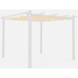 Telone per pergola condate in poliestere 3x3 m