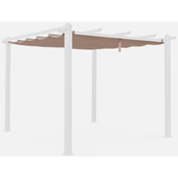 Telone per pergola condate in poliestere 3x3 m
