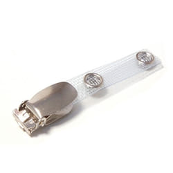 Evolis IDS 16 R Clip per badge Grigio 100 pz