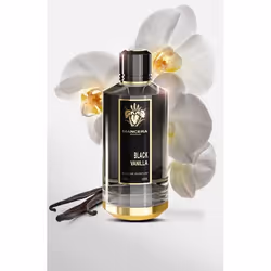 Mancera Black Vanilla, Unisex, 120 ml, Profumo liquido, Bergamot, Blackcurrant, Coconut & White Peach., Delicate Bulgarian Ro ...