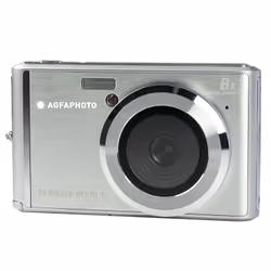 AgfaPhoto Compact Realishot DC5200 Fotocamera compatta 21 MP CMOS 5616 x 3744 Pixel Grigio - Vista aggiuntiva 4