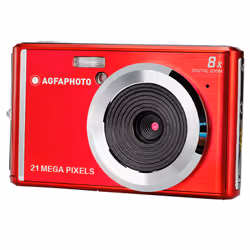 AgfaPhoto Realishot DC5200 Fotocamera compatta 21 MP CMOS 5616 x 3744 Pixel Rosso - Vista aggiuntiva 4