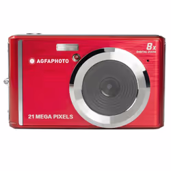 AgfaPhoto Realishot DC5200 Fotocamera compatta 21 MP CMOS 5616 x 3744 Pixel Rosso - Vista aggiuntiva 5