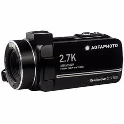 AgfaPhoto CC2700 videocamera Videocamera palmare 24 MP CMOS Nero - Vista aggiuntiva 5