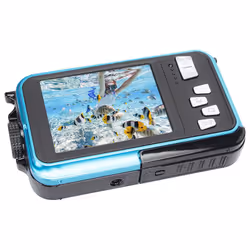 AgfaPhoto WP8000 fotocamera digitale 1/3" Fotocamera compatta 24 MP CMOS Blu - Vista aggiuntiva 4