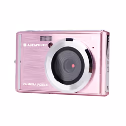 AgfaPhoto Compact DC5500 Fotocamera compatta 24 MP CMOS 5600 x 4200 Pixel Rosa - Vista aggiuntiva 4