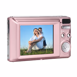 AgfaPhoto Compact DC5500 Fotocamera compatta 24 MP CMOS 5600 x 4200 Pixel Rosa - Vista aggiuntiva 5