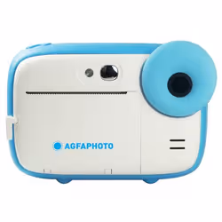AgfaPhoto ARKICBL fotocamera a stampa istantanea 1280 x 720 Pixel CMOS Blu, Bianco - Vista aggiuntiva 3
