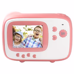 AgfaPhoto ARKICPK fotocamera a stampa istantanea 1280 x 720 Pixel CMOS Rosa, Bianco