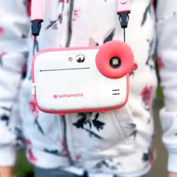 AgfaPhoto ARKICPK fotocamera a stampa istantanea 1280 x 720 Pixel CMOS Rosa, Bianco - Vista aggiuntiva 7