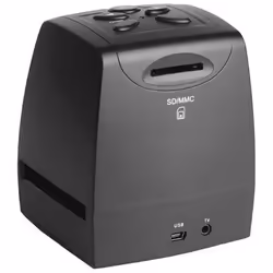 AgfaPhoto AFS100 scanner Scanner per pellicola/diapositiva 1800 x 3600 DPI Nero
