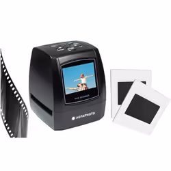 AgfaPhoto AFS100 scanner Scanner per pellicola/diapositiva 1800 x 3600 DPI Nero