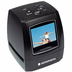 AgfaPhoto AFS100 scanner Scanner per pellicola/diapositiva 1800 x 3600 DPI Nero - Vista aggiuntiva 4