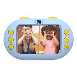 AgfaPhoto ARKCWBL fotocamera digitale 1" Fotocamera compatta 16 MP CMOS Blu, Giallo - Vista aggiuntiva 4