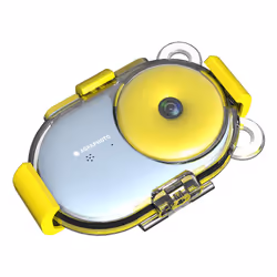 AgfaPhoto ARKCWBL fotocamera digitale 1" Fotocamera compatta 16 MP CMOS Blu, Giallo - Vista aggiuntiva 5