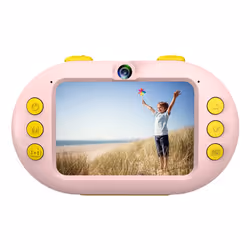 AgfaPhoto ARKCWPK fotocamera digitale 1" Fotocamera compatta 16 MP CMOS Rosa, Giallo - Vista aggiuntiva 4