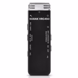 Kodak VRC 450 Memoria interna Nero - Vista aggiuntiva 2