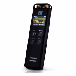 Kodak VRC550 dittafono Memoria interna e scheda di memoria Nero - Vista aggiuntiva 4
