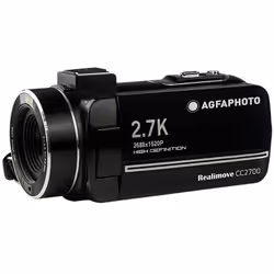 AgfaPhoto CC2700 Caméscope portatif 24 MP CMOS Noir - Vista aggiuntiva 5