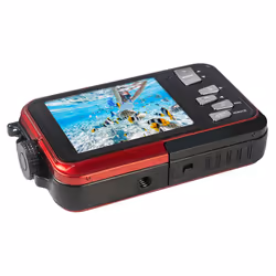 AgfaPhoto WP8000 fotocamera per sport d'azione 24 MP 2K Ultra HD CMOS 25,4 / 3,06 mm (1 / 3.06") 130 g - Vista aggiuntiva 4