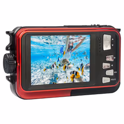 AgfaPhoto WP8000 fotocamera per sport d'azione 24 MP 2K Ultra HD CMOS 25,4 / 3,06 mm (1 / 3.06") 130 g - Vista aggiuntiva 5