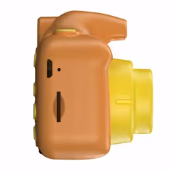 AgfaPhoto Compact Realikids Cam Mini Fotocamera compatta 12 MP CMOS Arancione, Giallo - Vista aggiuntiva 4