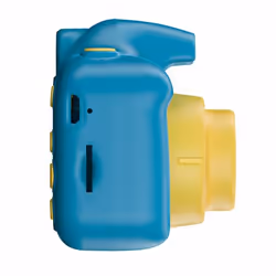 AgfaPhoto Compact Realikids Cam Mini Fotocamera compatta 12 MP CMOS Blu, Giallo - Vista aggiuntiva 5