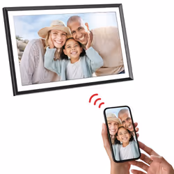 AgfaPhoto APF1560WIFI cornice per foto digitali Nero 15.6" Touch screen Wi-Fi - Vista aggiuntiva 8