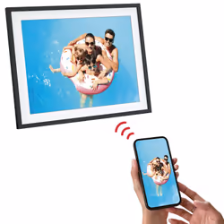 AgfaPhoto APF1700WIFI cornice per foto digitali Nero 17" Touch screen Wi-Fi - Vista aggiuntiva 6
