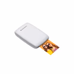 AgfaPhoto Realipix Mini P. 2 stampante per foto ZINK (inchiostro zero) 2" x 3" (5x7.6 cm) - Vista aggiuntiva 4
