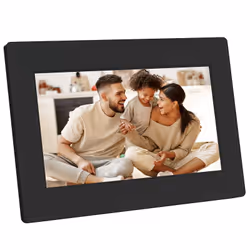 AgfaPhoto APF700WIFI cornice per foto digitali Nero 17,8 cm (7") Touch screen - Vista aggiuntiva 4