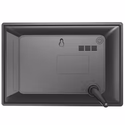 AgfaPhoto APF700WIFI cornice per foto digitali Nero 17,8 cm (7") Touch screen - Vista aggiuntiva 5