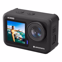 AgfaPhoto Realimove AC9500 fotocamera per sport d'azione 16 MP 4K Ultra HD CMOS Wi-Fi 117 g - Vista aggiuntiva 4