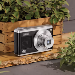 AgfaPhoto Realishot DC9200 Fotocamera compatta 24 MP CMOS Nero - Vista aggiuntiva 4