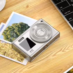 AgfaPhoto Realishot DC9200 Fotocamera compatta 24 MP CMOS Argento - Vista aggiuntiva 5
