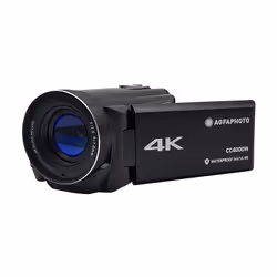 AgfaPhoto CC4000W videocamera Videocamera palmare 24 MP 4K Ultra HD Nero - Vista aggiuntiva 4