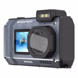 AgfaPhoto Realishot WP9500 fotocamera per sport d'azione 24 MP 5K Ultra HD CMOS 25,4 / 3,06 mm (1 / 3.06") 220 g