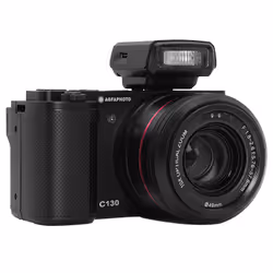 AgfaPhoto C130, 24 MP, 3840 x 2160 Pixel, CMOS, 10x, 4K Ultra HD, Nero