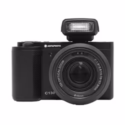 AgfaPhoto C130 1/2.8" Fotocamera compatta 24 MP CMOS 3840 x 2160 Pixel Nero