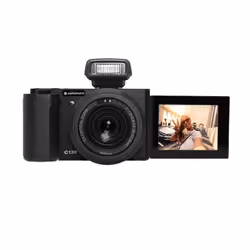 AgfaPhoto C130 1/2.8" Fotocamera compatta 24 MP CMOS 3840 x 2160 Pixel Nero - Vista aggiuntiva 4